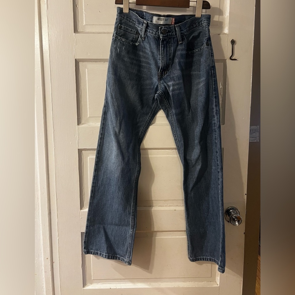 527 Bootcut Levis 30W30L Rare Blank Red tag